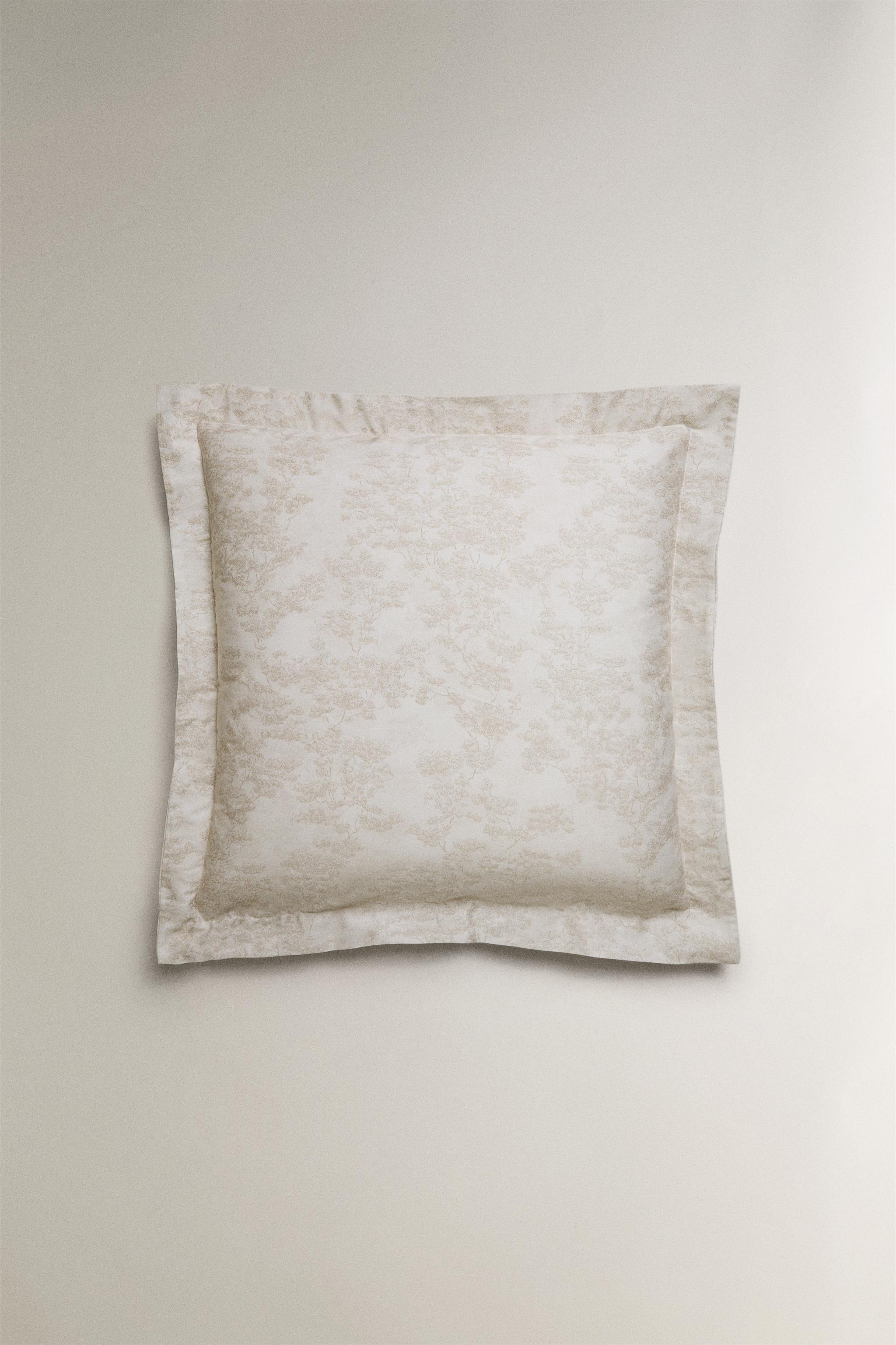 TAIE D’OREILLER TOILE DE JOUY